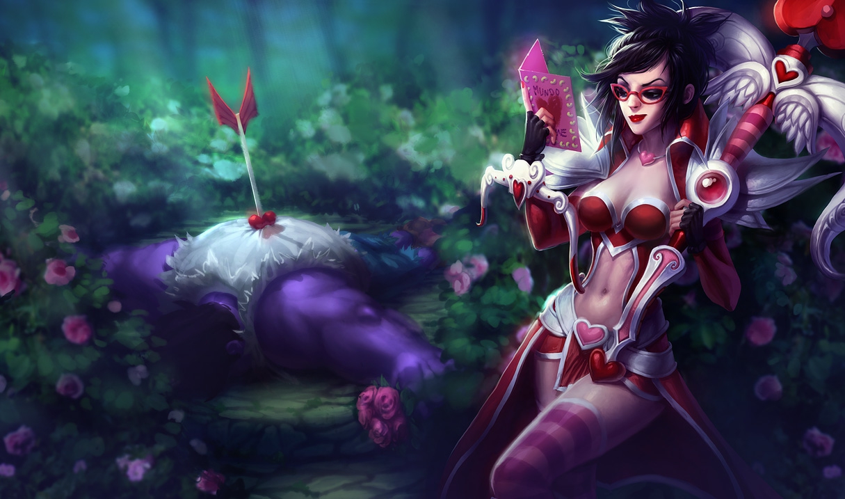 1. Vayne, la Cacciatrice Notturna