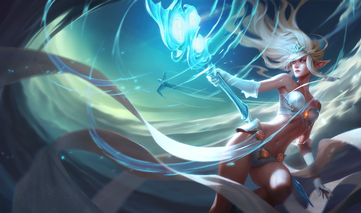 10. Janna, la Furia della Tempesta