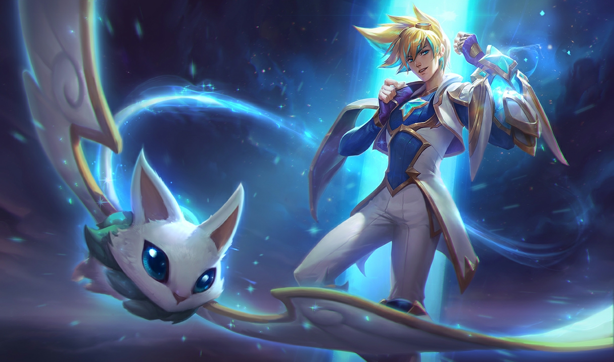 2. Ezreal, il Prodigo Esploratore