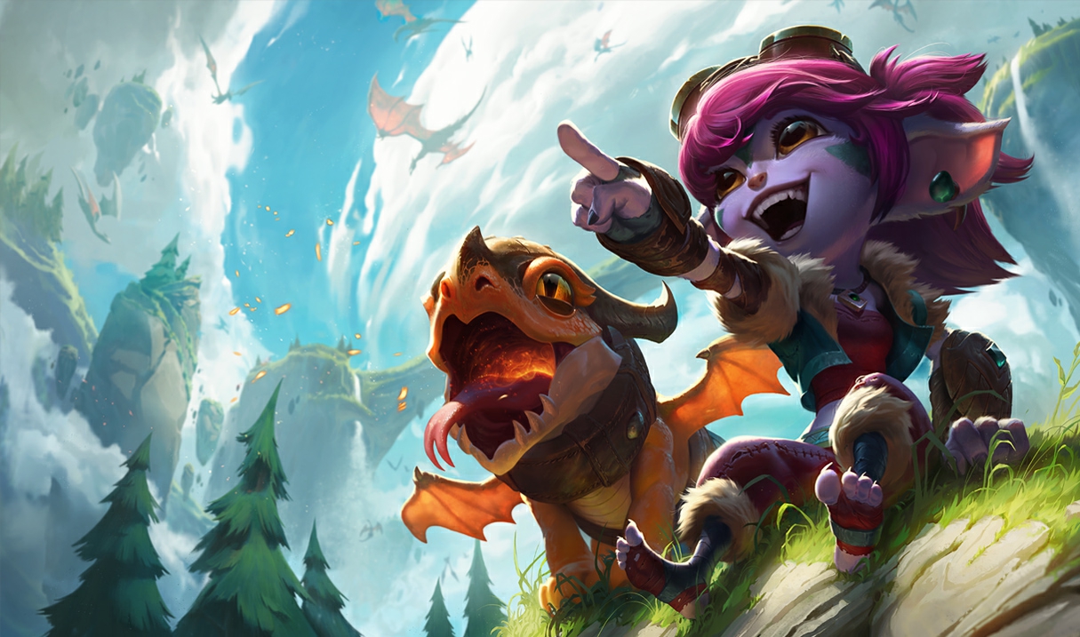 6. Tristana, l'Artigliere degli Yordle