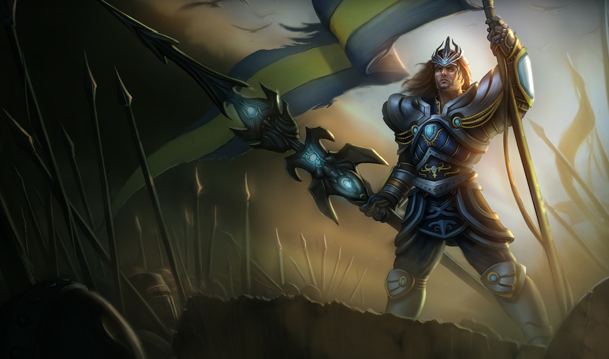 8. Jarvan IV, l'esempio di Demacia