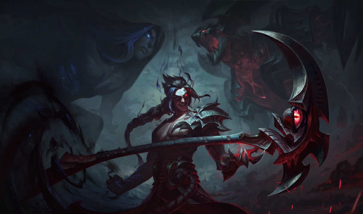 9. Kayn, il Mietitore d'Ombra