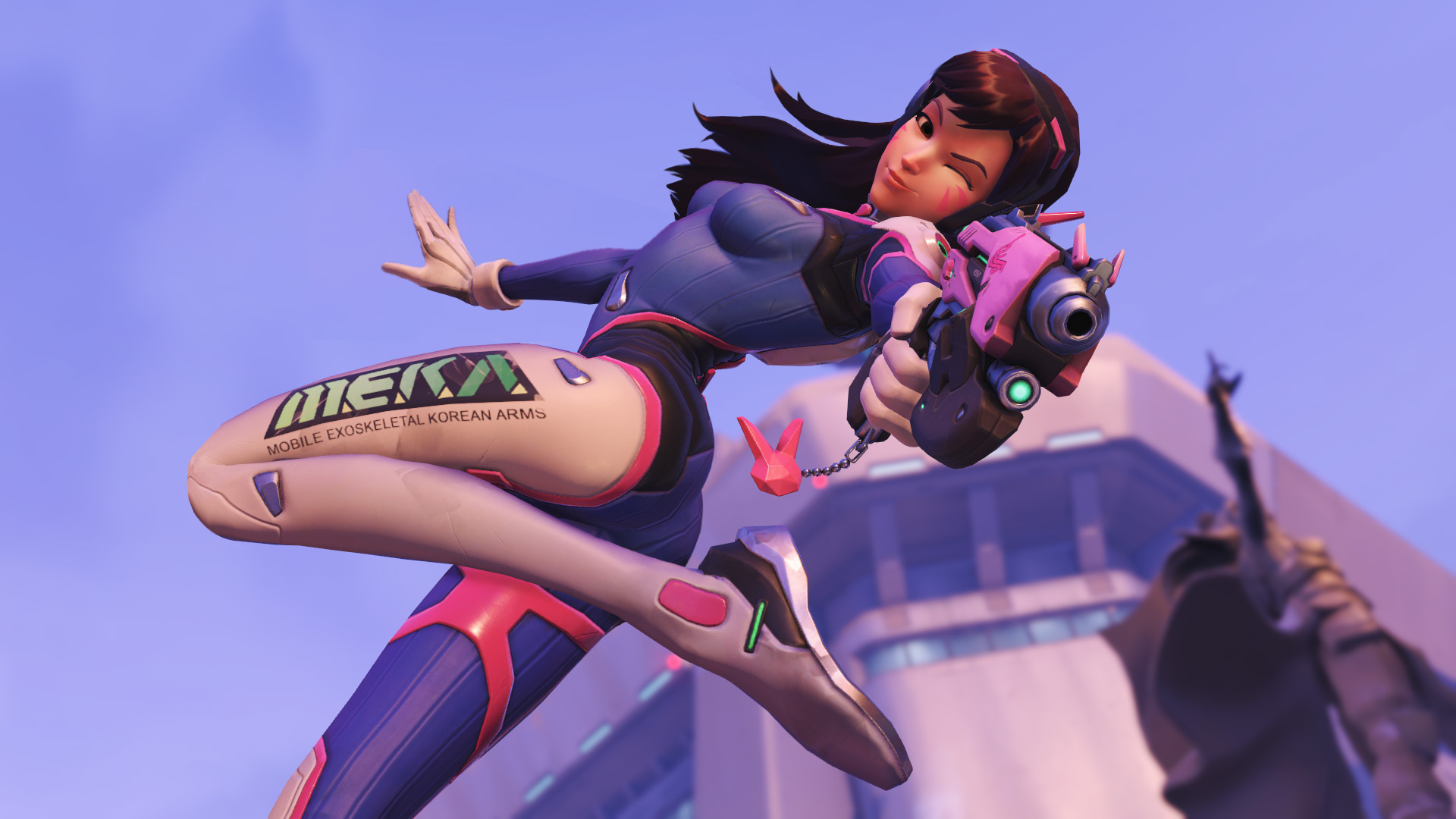 1° posto: D.Va/Credit to: Blizzard Entertainment