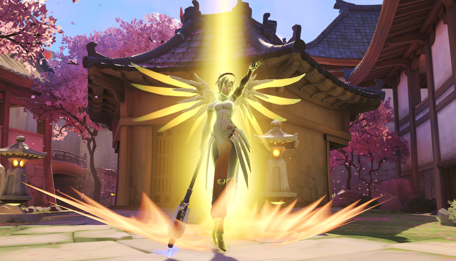 8° posto: Mercy/Credit to: Blizzard Entertainment