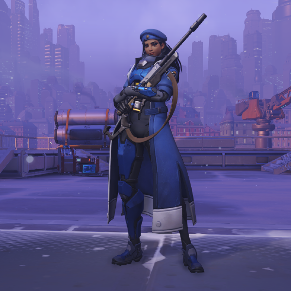 Ana - Capitan Amari/Credit to: Blizzard Entertainment