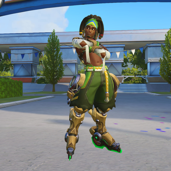 Lúcio - Capoeira/Credit to: Blizzard Entertainment