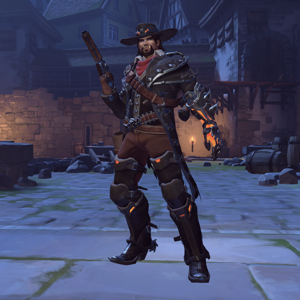 McCree - Van Helsing/Credit to: Blizzard Entertainment