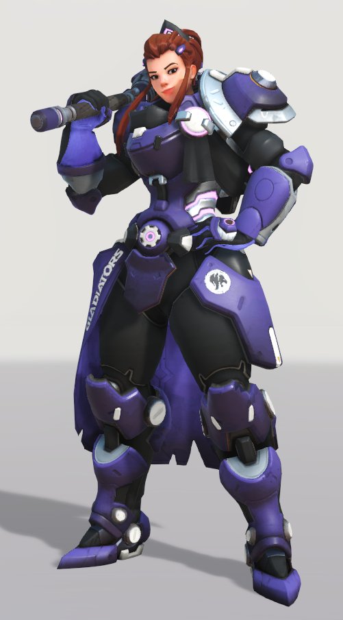 Los Angeles Gladiators/Credit to: Blizzard Entertainment