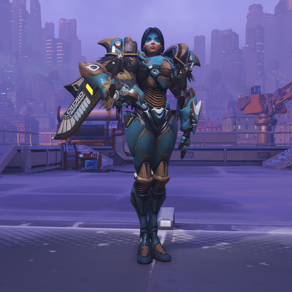 Pharah - Raindancer/Credit to: Blizzard Entertainment