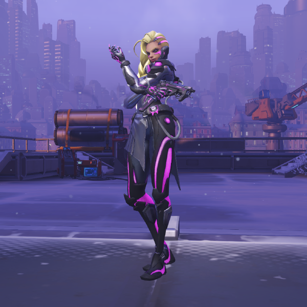 Sombra -
Augmented/Credit to: Blizzard Entertainment