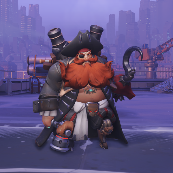 Torbjörn -
Barbarossa/Credit to: Blizzard Entertainment