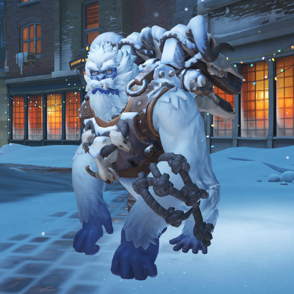 Winston - Yeti/Credit to: Blizzard Entertainment