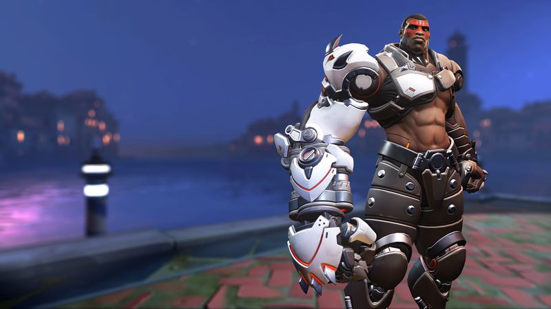 Doomfist/Credit to: Blizzard Entertainment