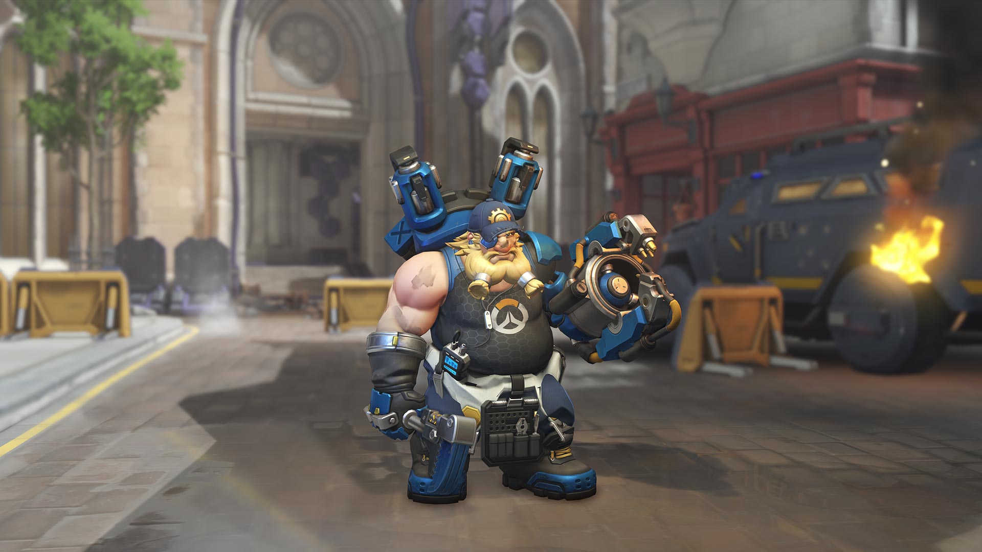 Torbjörn/Credit to: Blizzard Entertainment