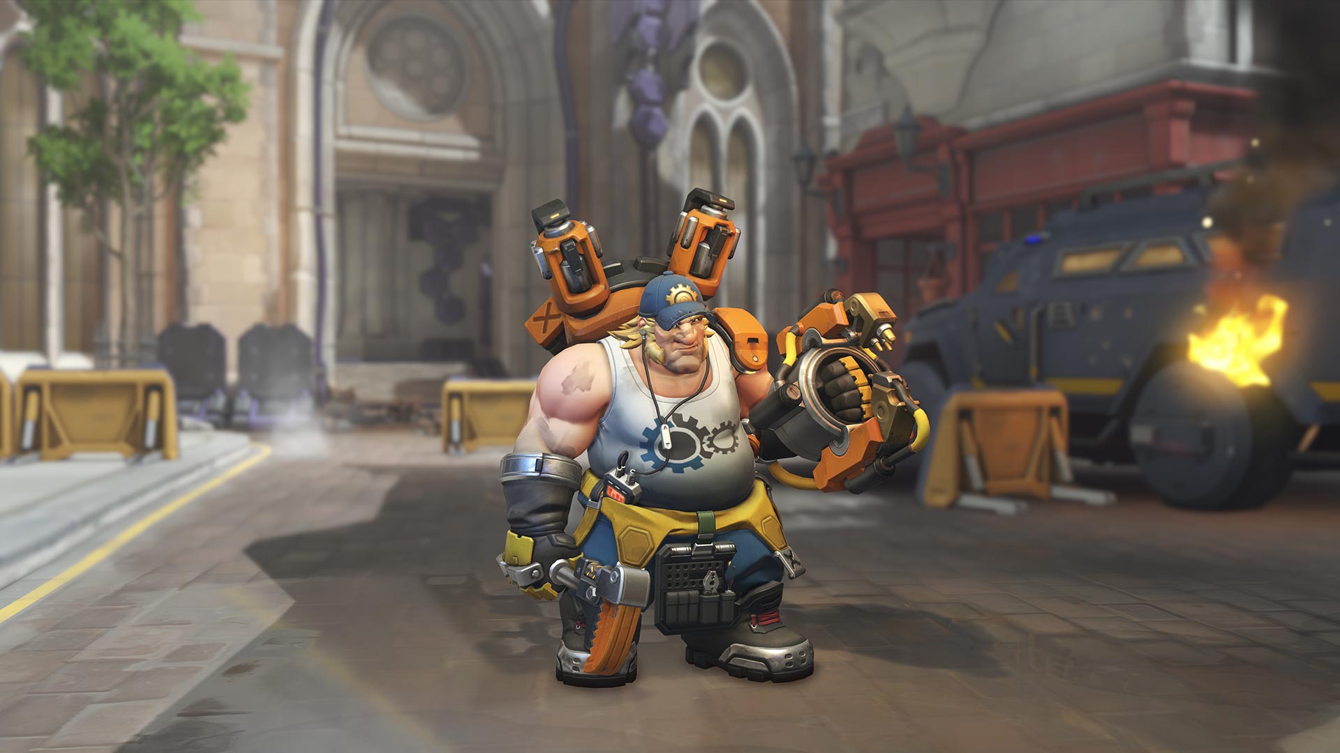 Torbjörn/Credit to: Blizzard Entertainment