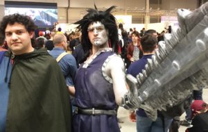 cosplay romics 2018