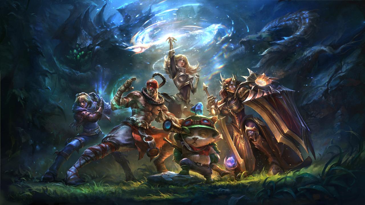 download league of legends italiano