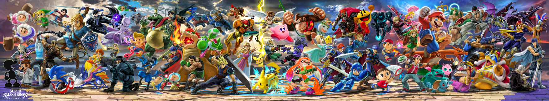 super smash bros ultimate